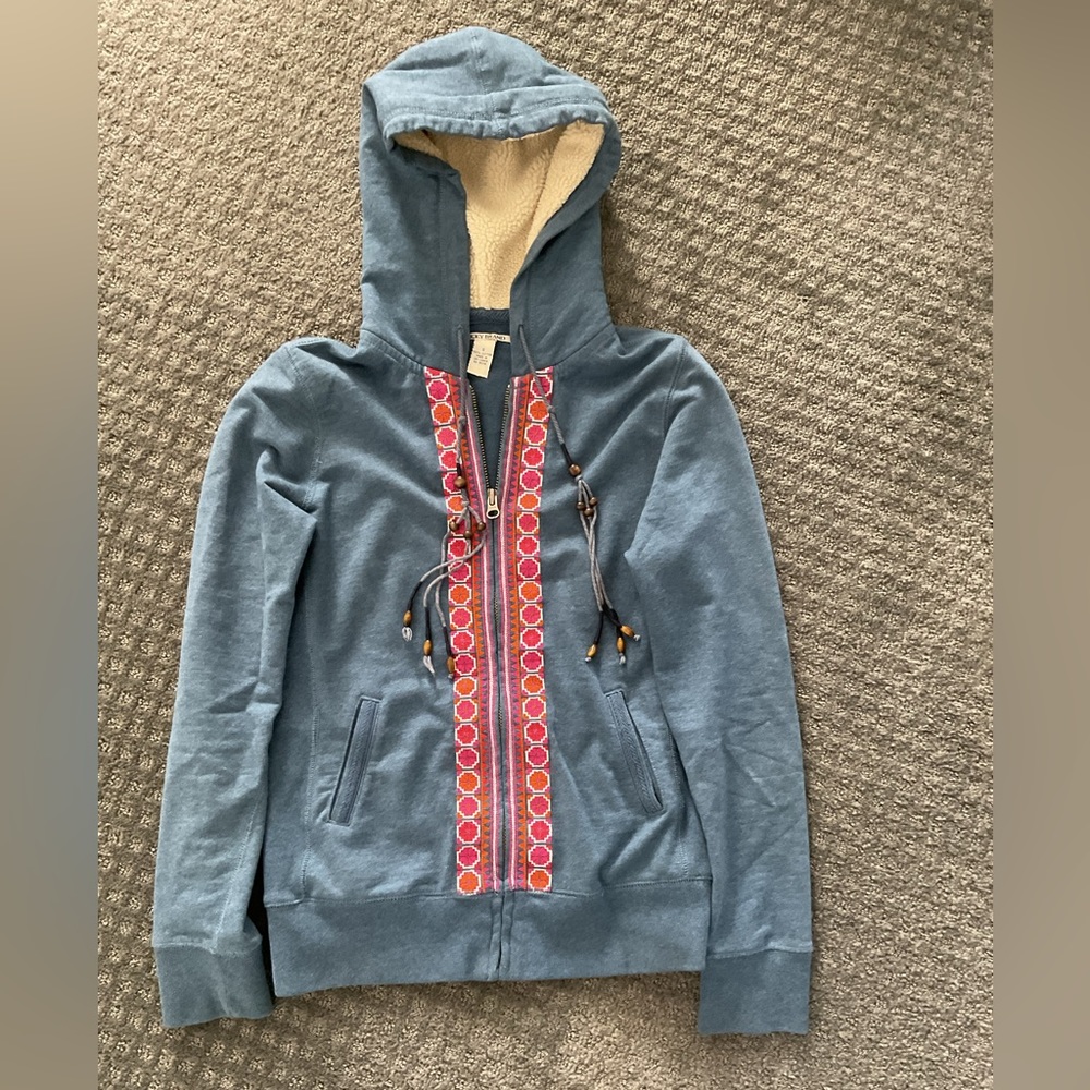 Lucky brand zip hoodie